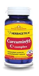 Curcumin 95 C3 Complex - Herbagetica